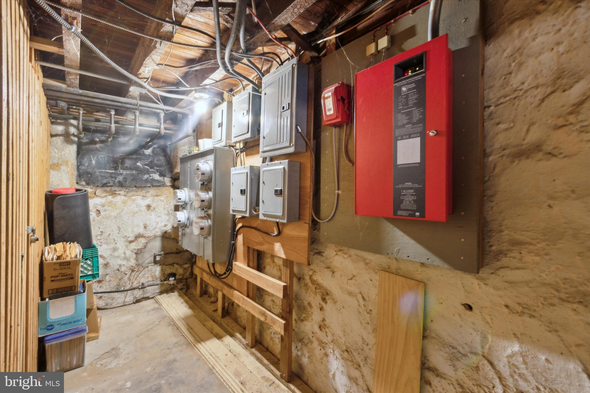 75 West Baltimore Avenue Lansdowne, PA 19050 - Photo 24 of 25 Basement Electrical