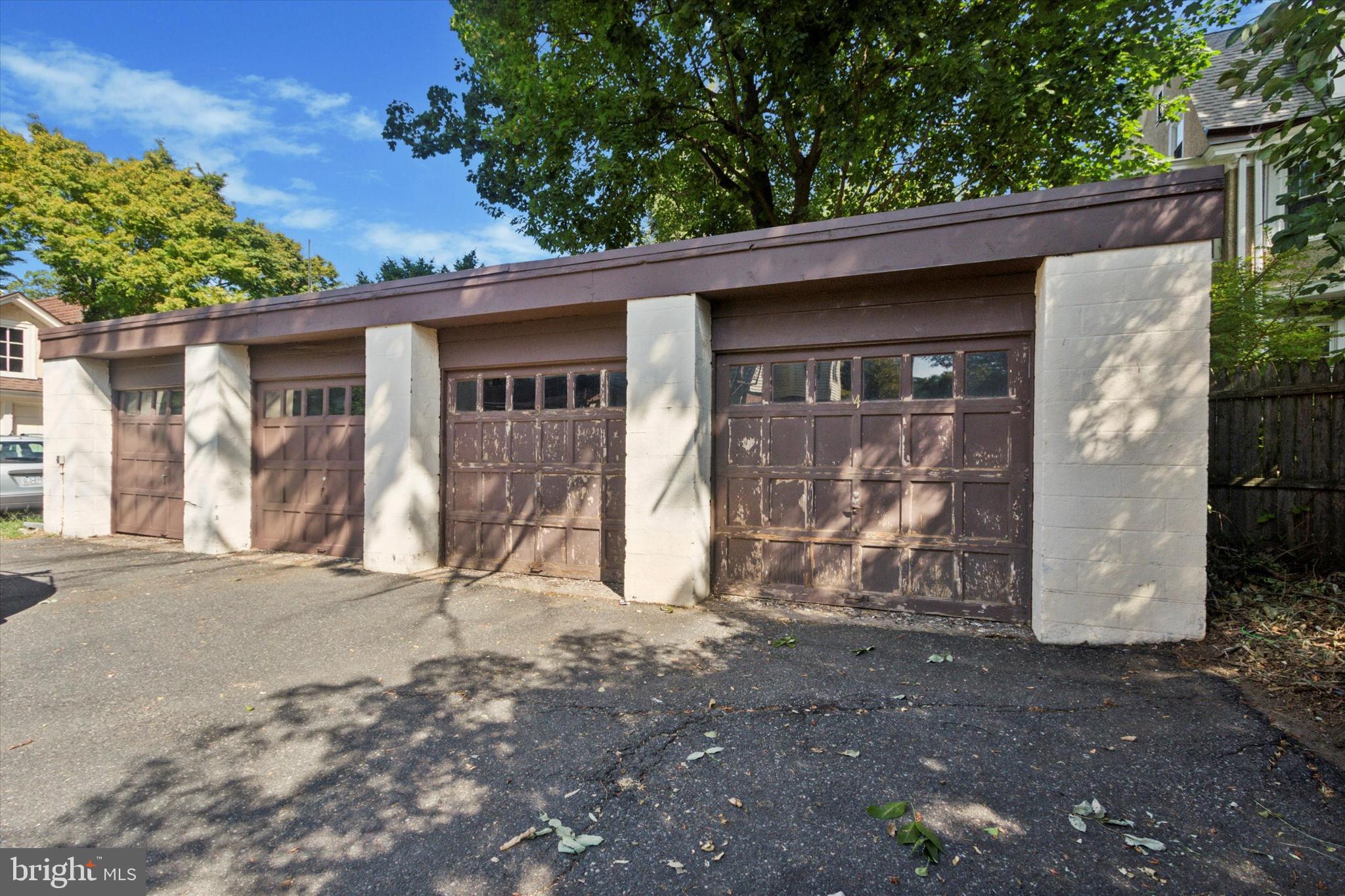 75 West Baltimore Avenue Lansdowne, PA 19050 - Photo 25 of 25 4 Car Detached Garage (Fully Rented)
