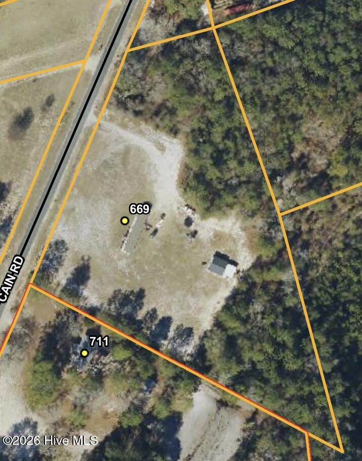 669 Cain Road Garland, NC 28441 - Photo 10 of 10 Outline