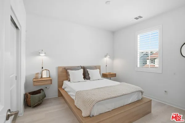 a front view of a building with glass windows