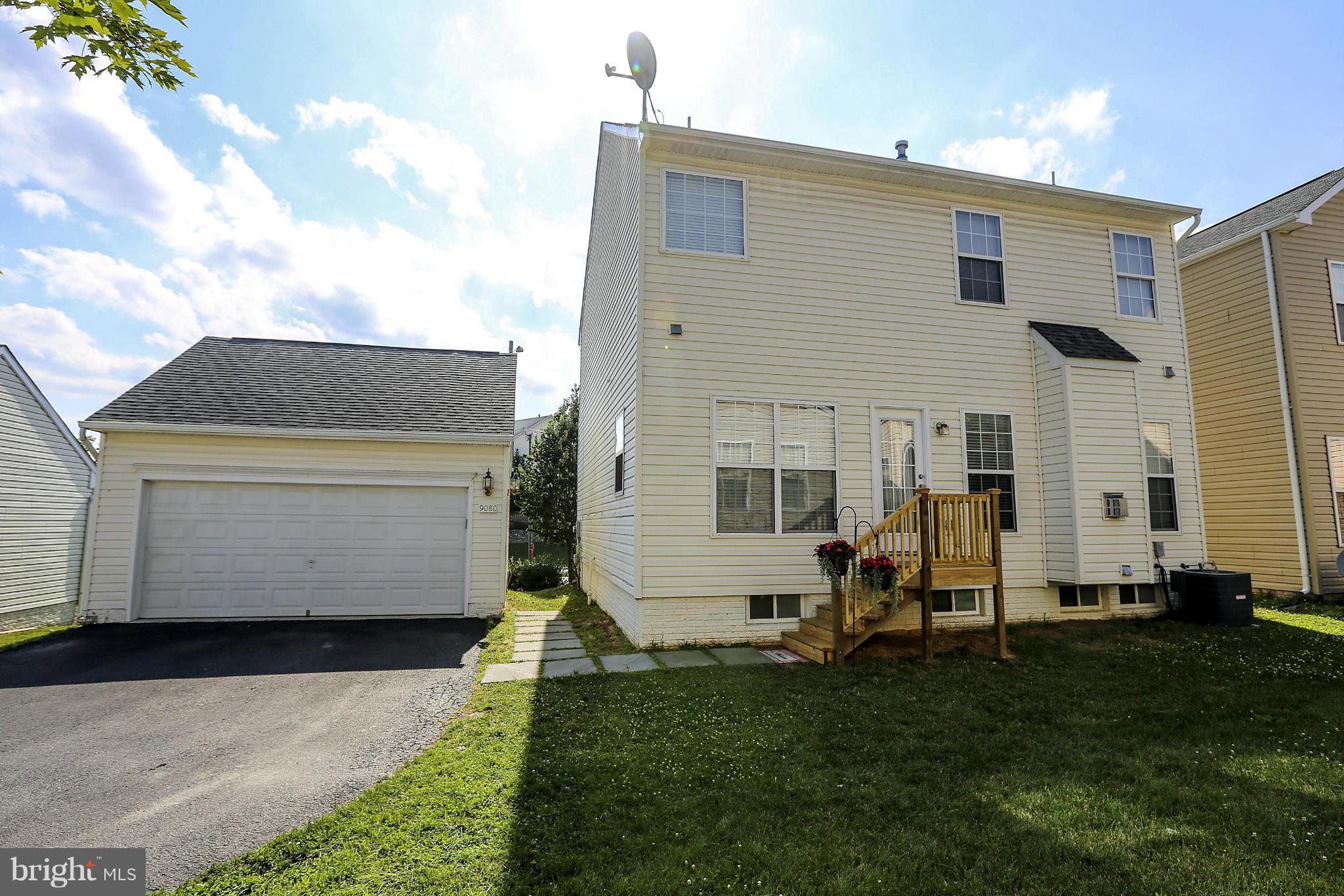 9080 Furey Road Lorton, VA 22079 - Photo 3 of 30 Exterior (Rear)