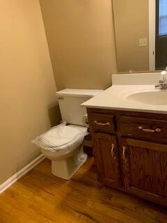 866 Lee Drive Ringgold, GA 30736 - Photo 6 of 23 Half bath