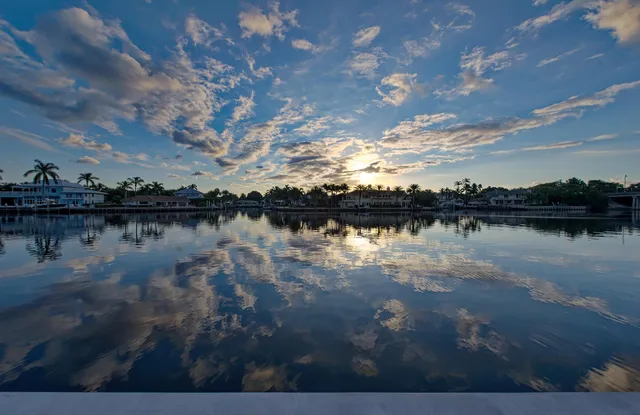 a view of a house with a swimming pool