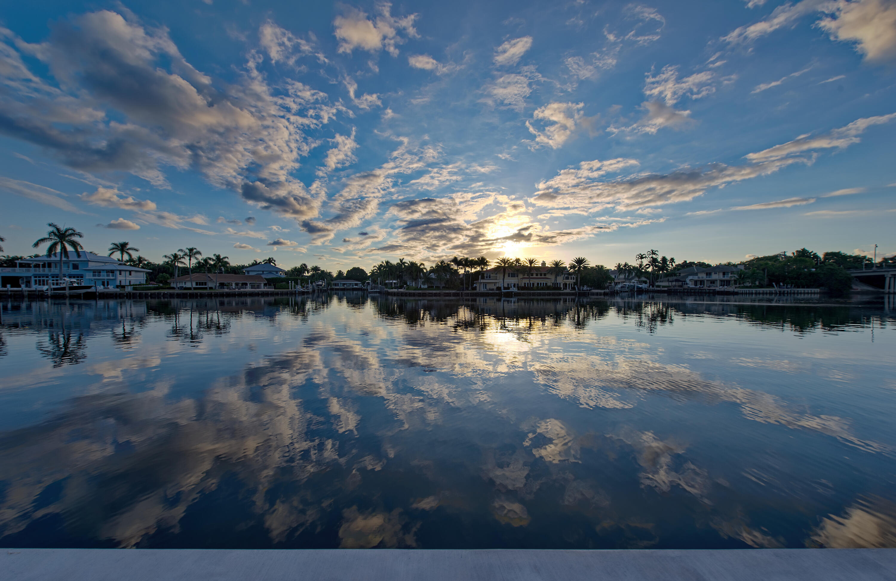 632 Snug Harbor Drive, Unit D15 Boynton Beach, FL 33435 - Photo 40 of 50 a view of a lake with outdoor space
