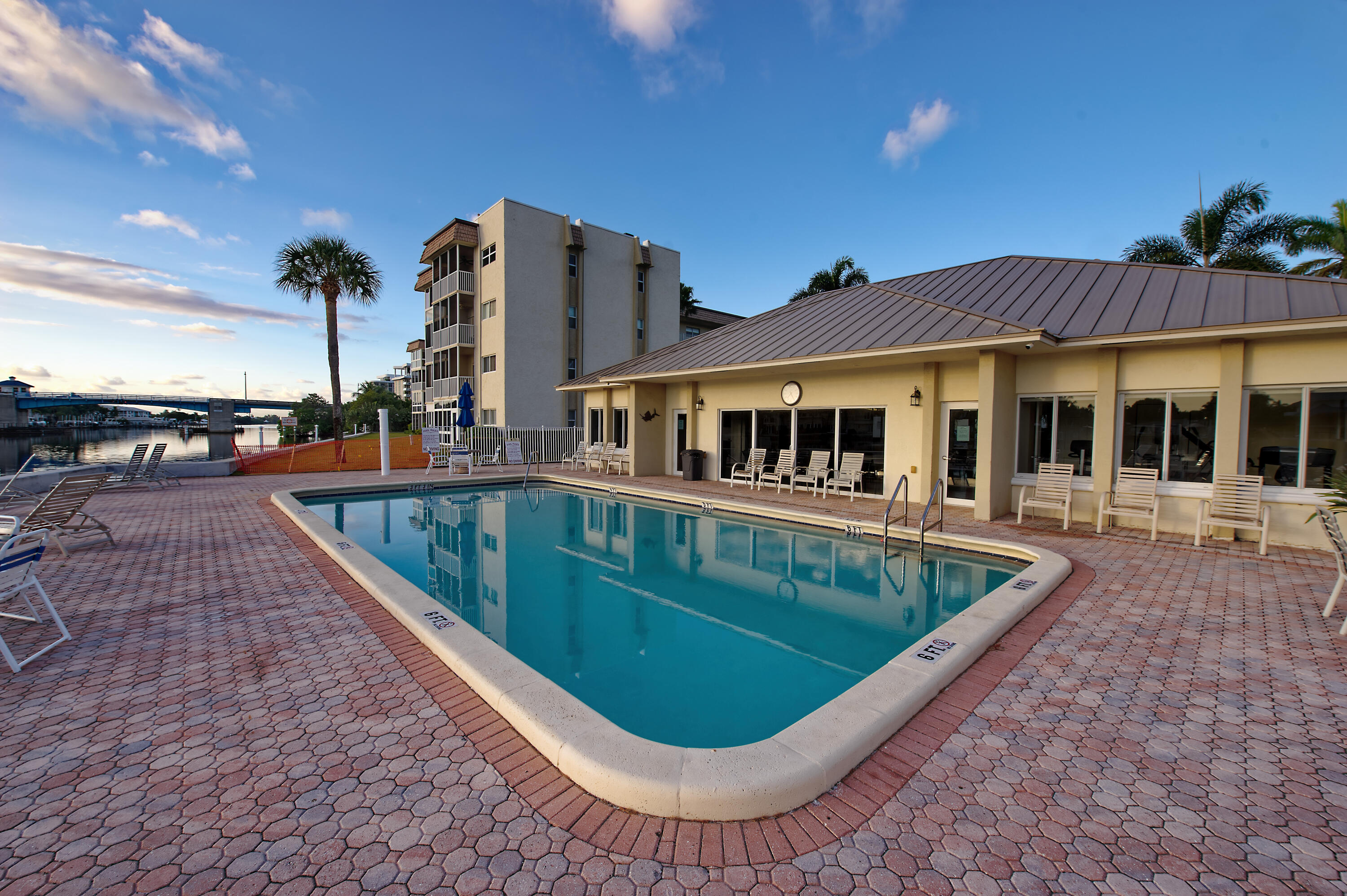 632 Snug Harbor Drive, Unit D15 Boynton Beach, FL 33435 - Photo 43 of 50 a view of a house with a swimming pool