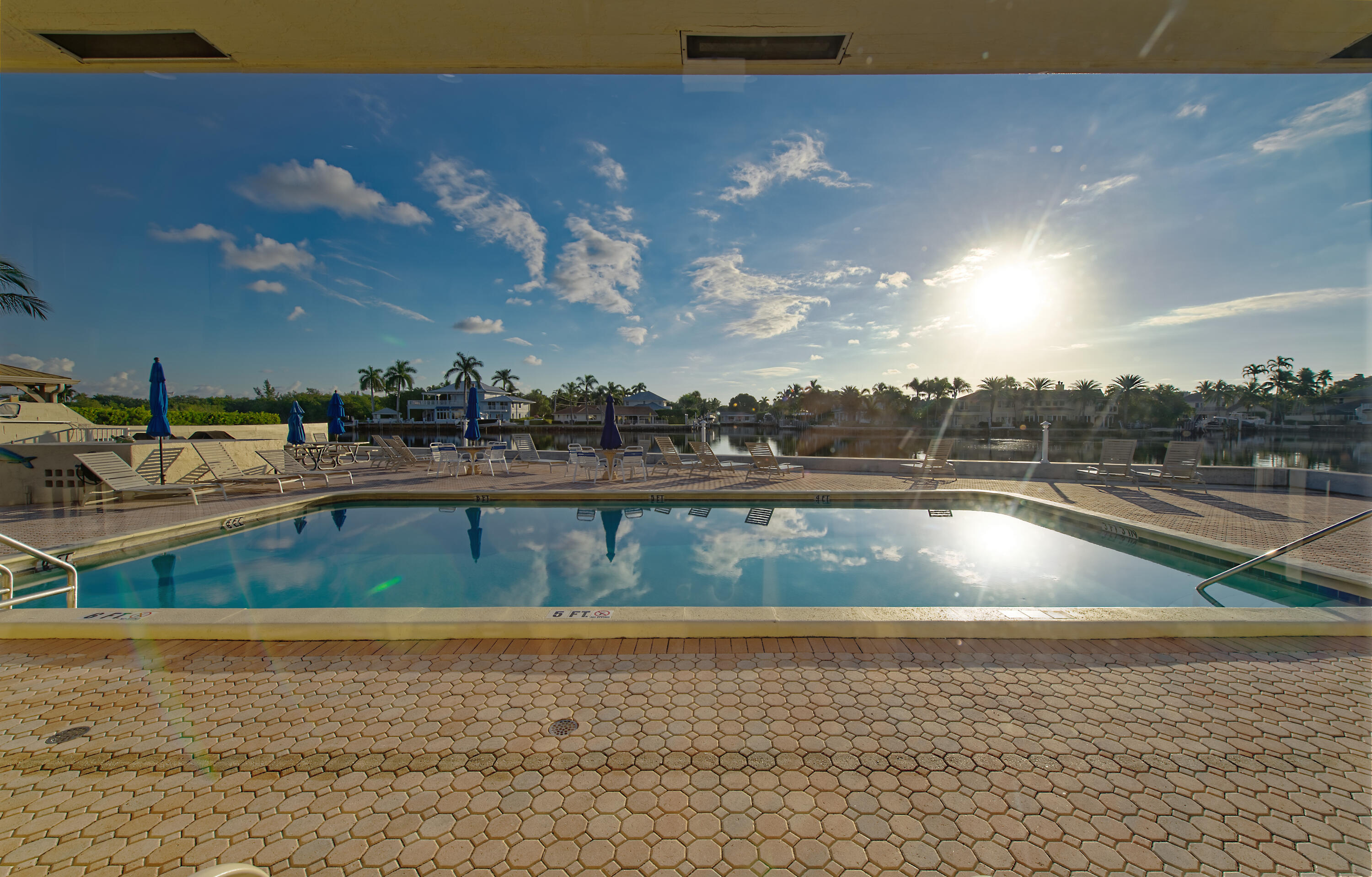 632 Snug Harbor Drive, Unit D15 Boynton Beach, FL 33435 - Photo 45 of 50 a view of a swimming pool
