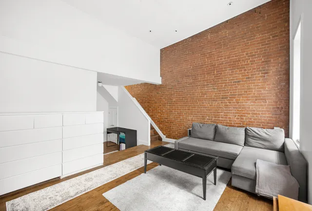 a outdoor living space with furniture