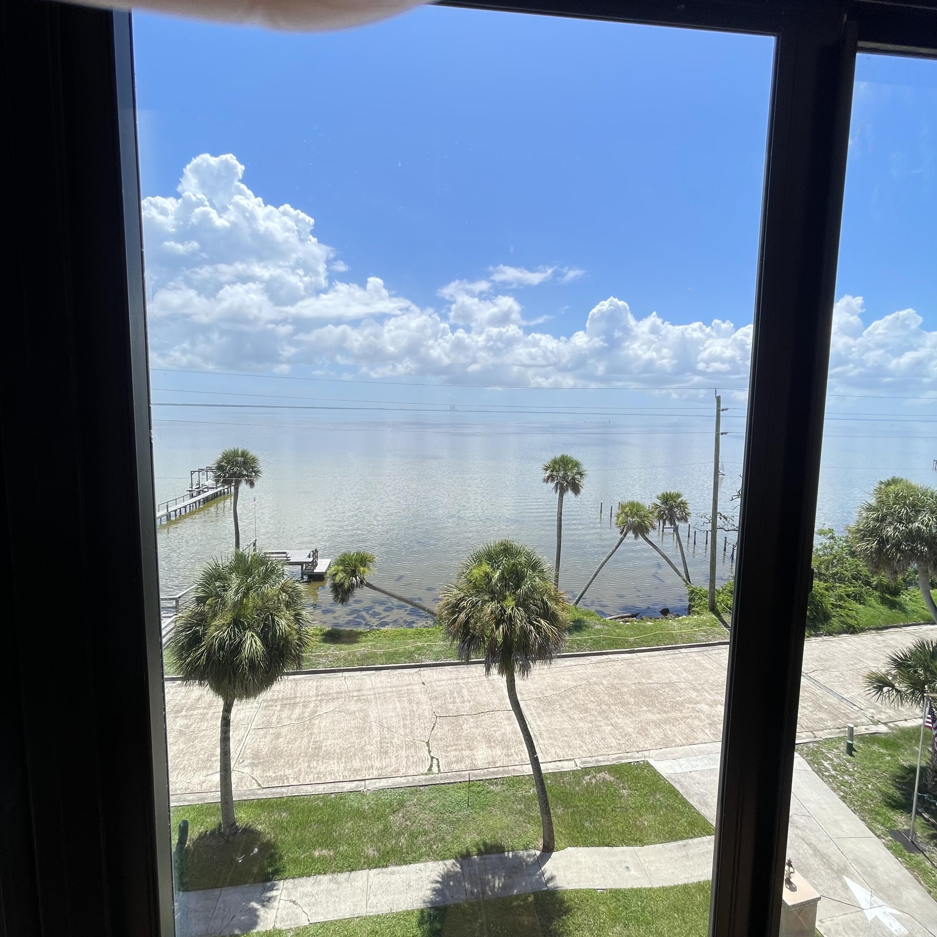 1540 Riverside Drive, Unit 14 Titusville, FL 32780 - Photo 18 of 29 a view of a lake view