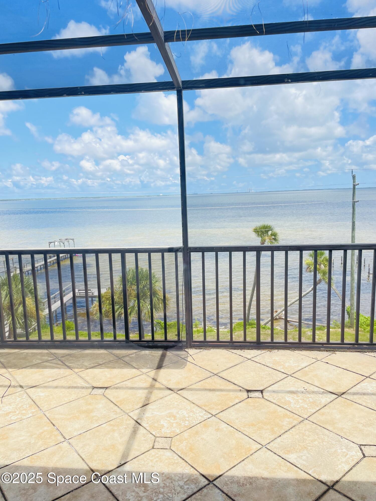 1540 Riverside Drive, Unit 14 Titusville, FL 32780 - Photo 28 of 29 a view of a balcony