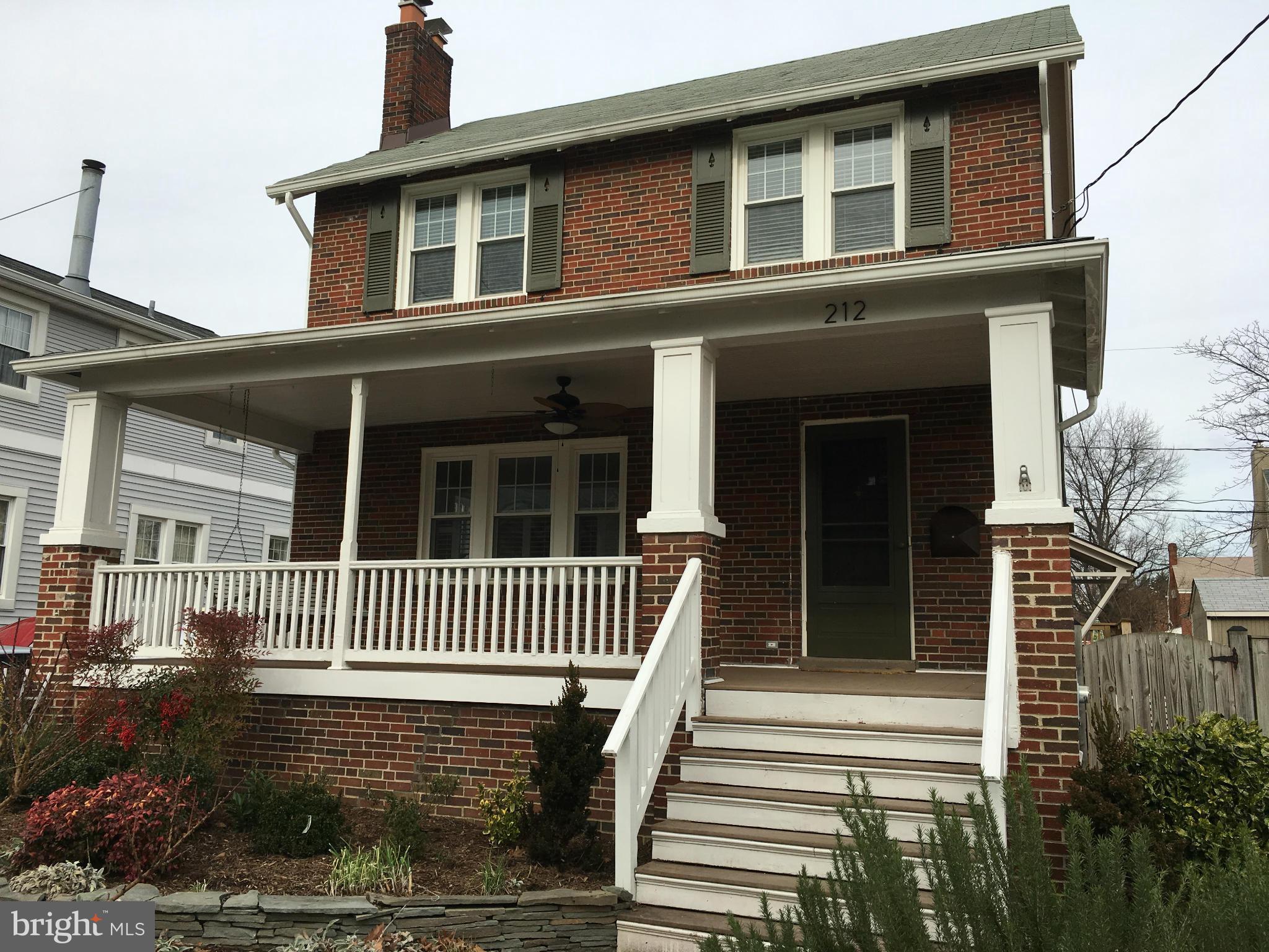 212 East Spring Street Alexandria, VA 22301 - Photo 1 of 1 Exterior (Front)
