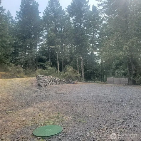 a view of outdoor space and yard