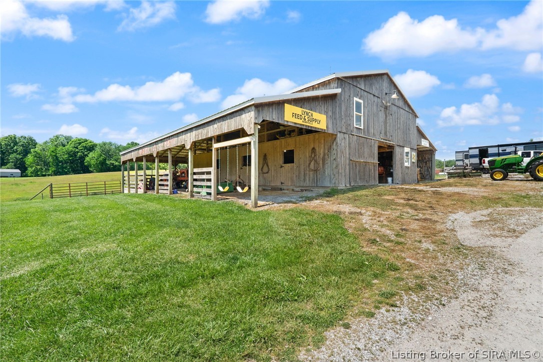 5435 West Mt Carmel Road Fredericksburg, IN 47120 - Photo 63 of 72