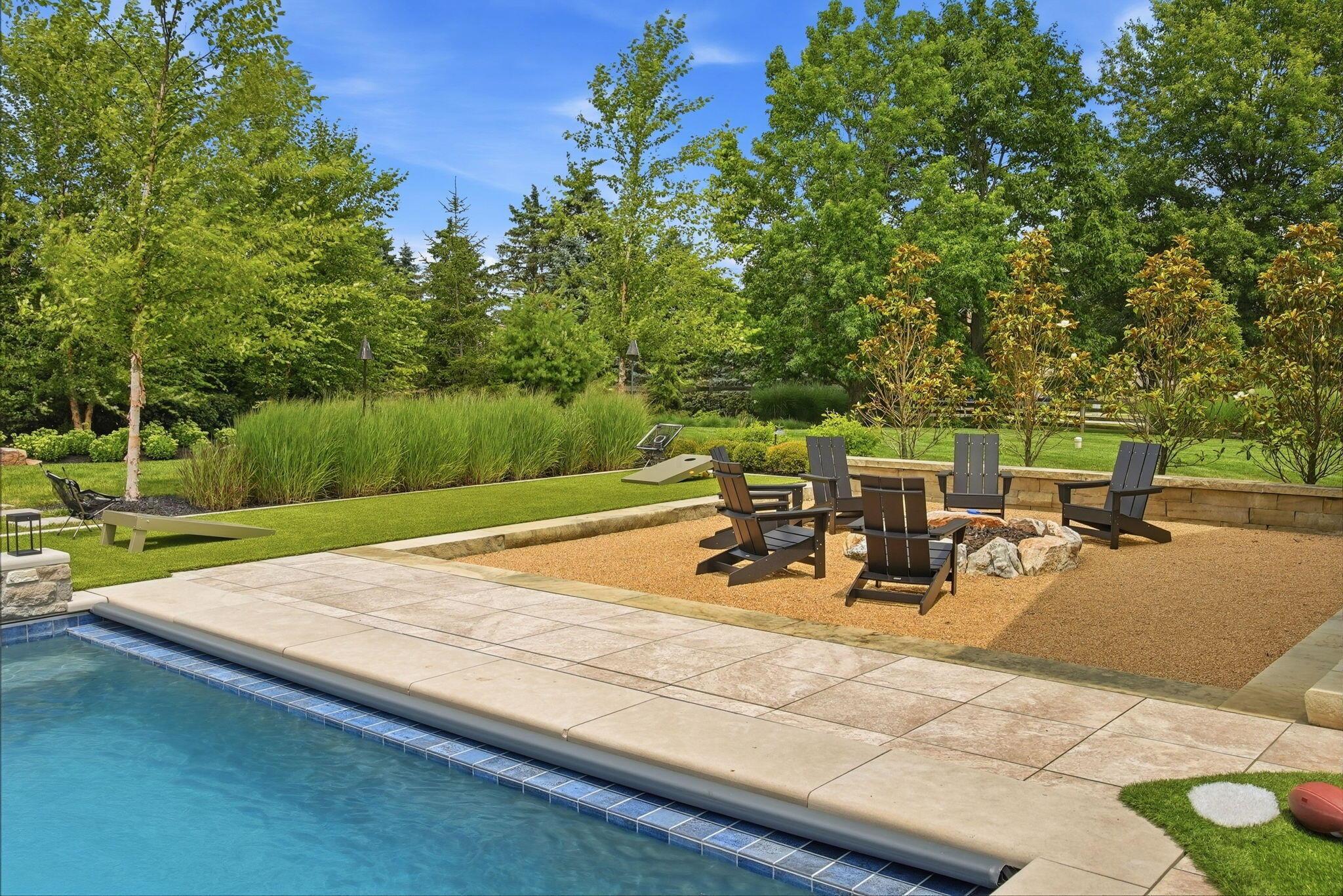 10122 Concord Road Dublin, OH 43017 - Photo 103 of 119 Sunken FirePit Space