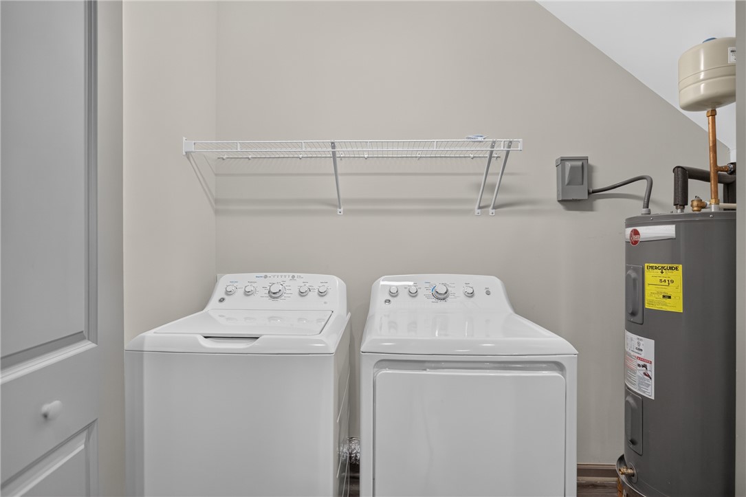 235 Pendleton Road, Unit K1 Clemson, SC 29631 - Photo 26 of 49 A dedicated laundry space provides ample room for appliances and storage.