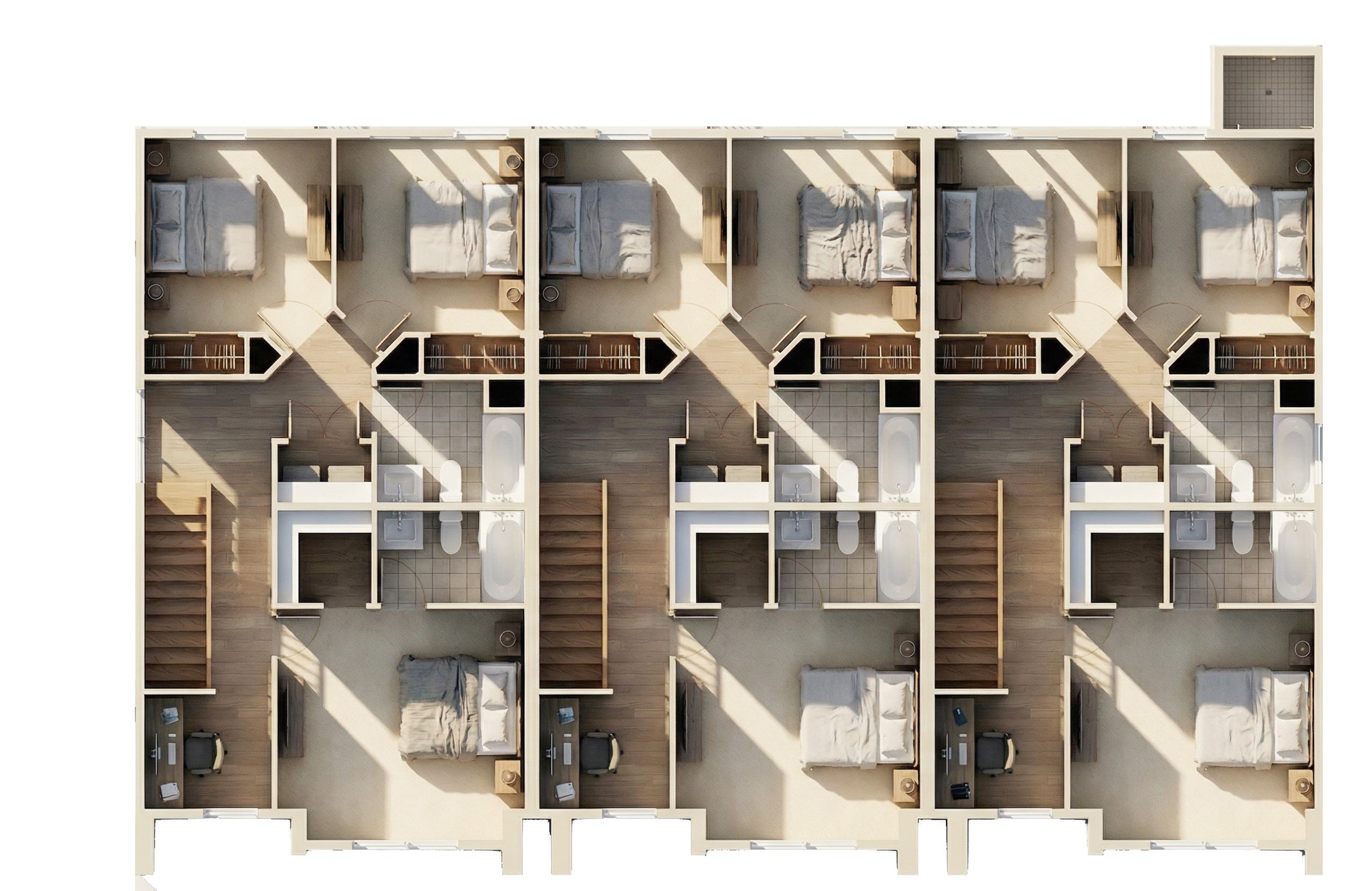 81 Northpoint Drive Houston, TX 77060 - Photo 22 of 22 2nd Floor Floorplan