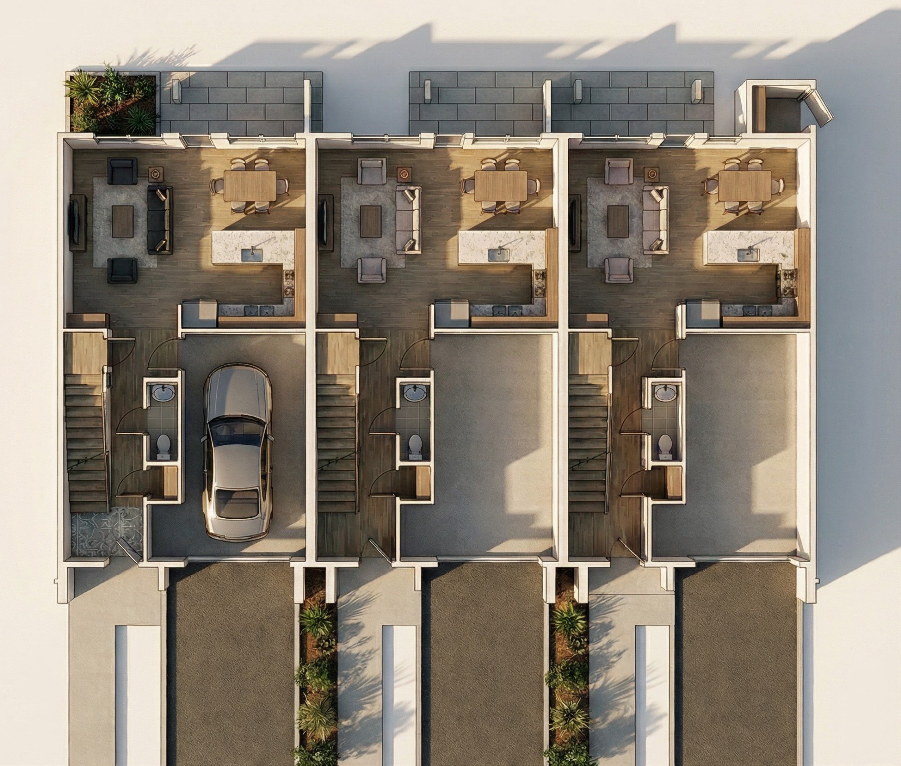 81 Northpoint Drive Houston, TX 77060 - Photo 21 of 22 1st Floor Floorplan