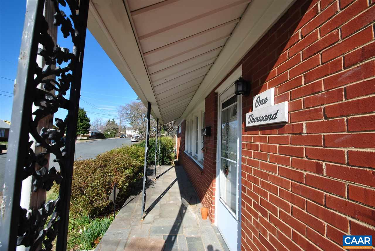 1000 Ridge Street Charlottesville, VA 22902 - Photo 5 of 17 a view of a pathway both side of building