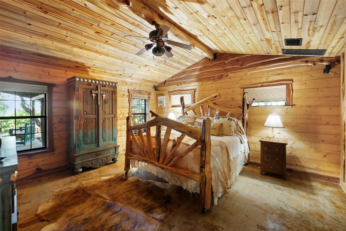 101 Rolling Hills Road Blanco, TX 78606 - Photo 20 of 38 a view of an front door