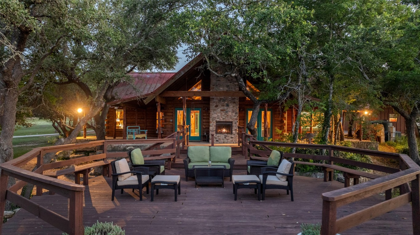 101 Rolling Hills Road Blanco, TX 78606 - Photo 21 of 38 a view of outdoor space yard and patio