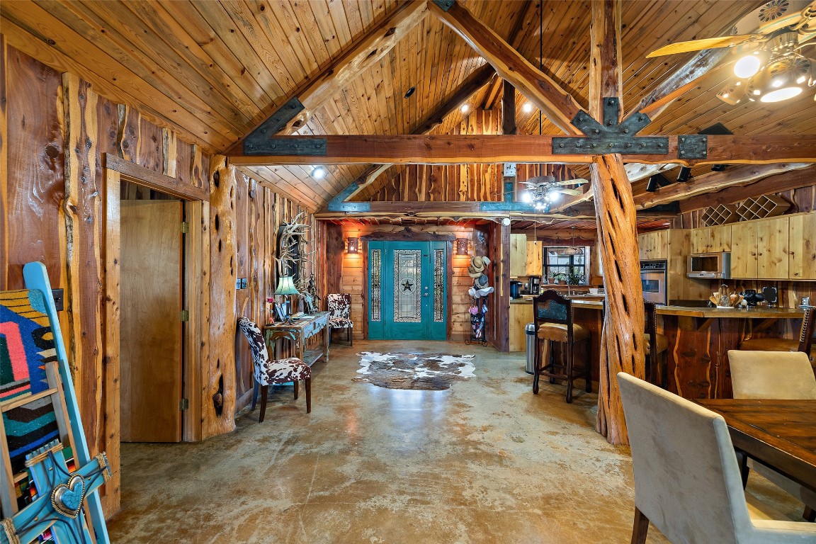 101 Rolling Hills Road Blanco, TX 78606 - Photo 24 of 38 a view of a chairs room with gym equipment