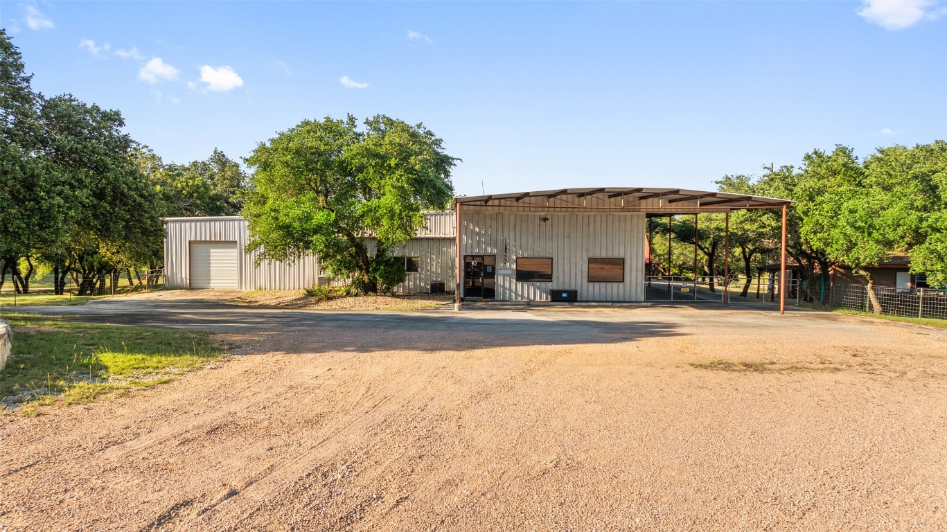 101 Rolling Hills Road Blanco, TX 78606 - Photo 29 of 38 a view of a house with a snow on the road