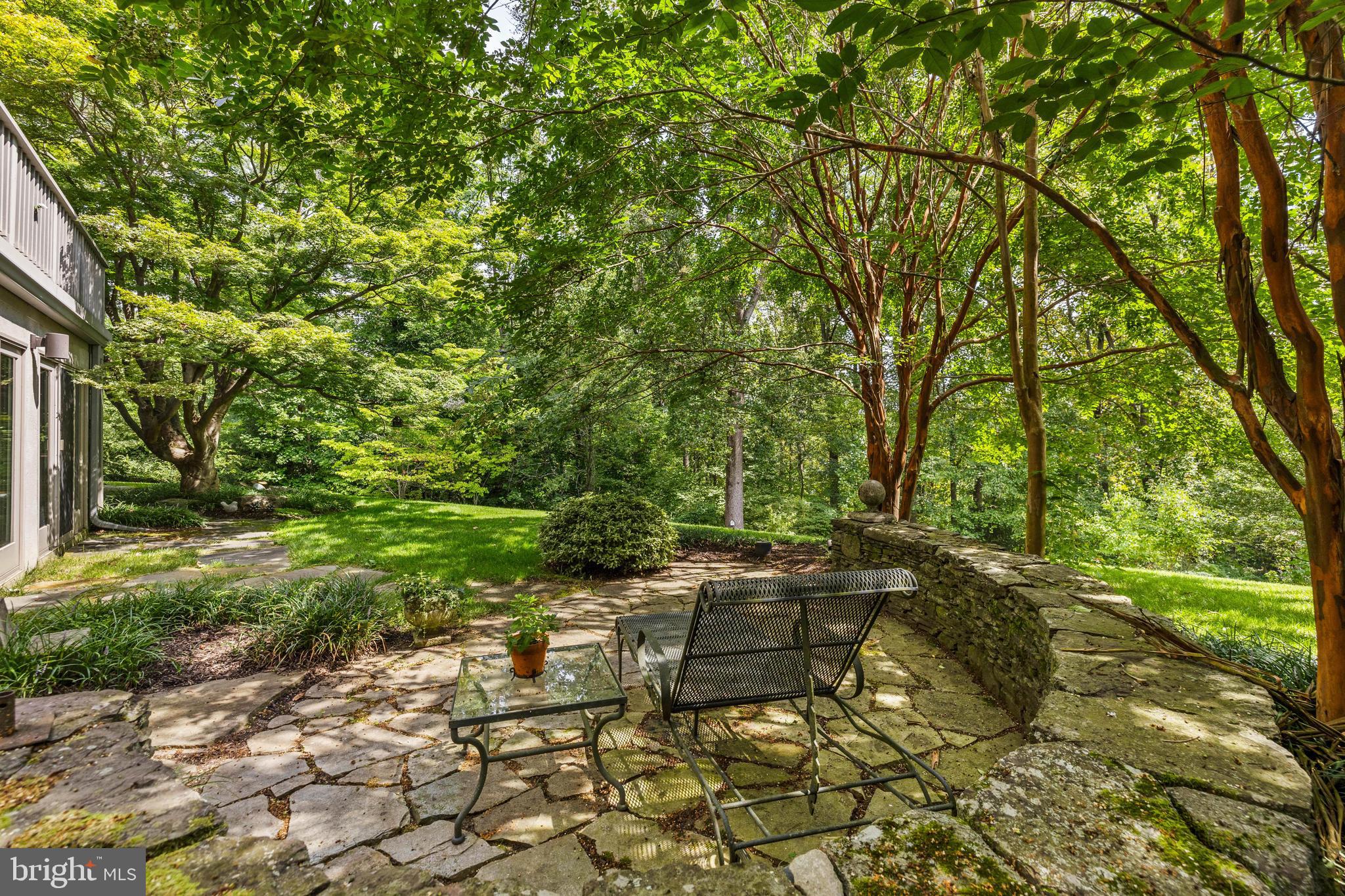 2413 Still Forest Road Baltimore, MD 21208 - Photo 71 of 78 Back Yard Patio