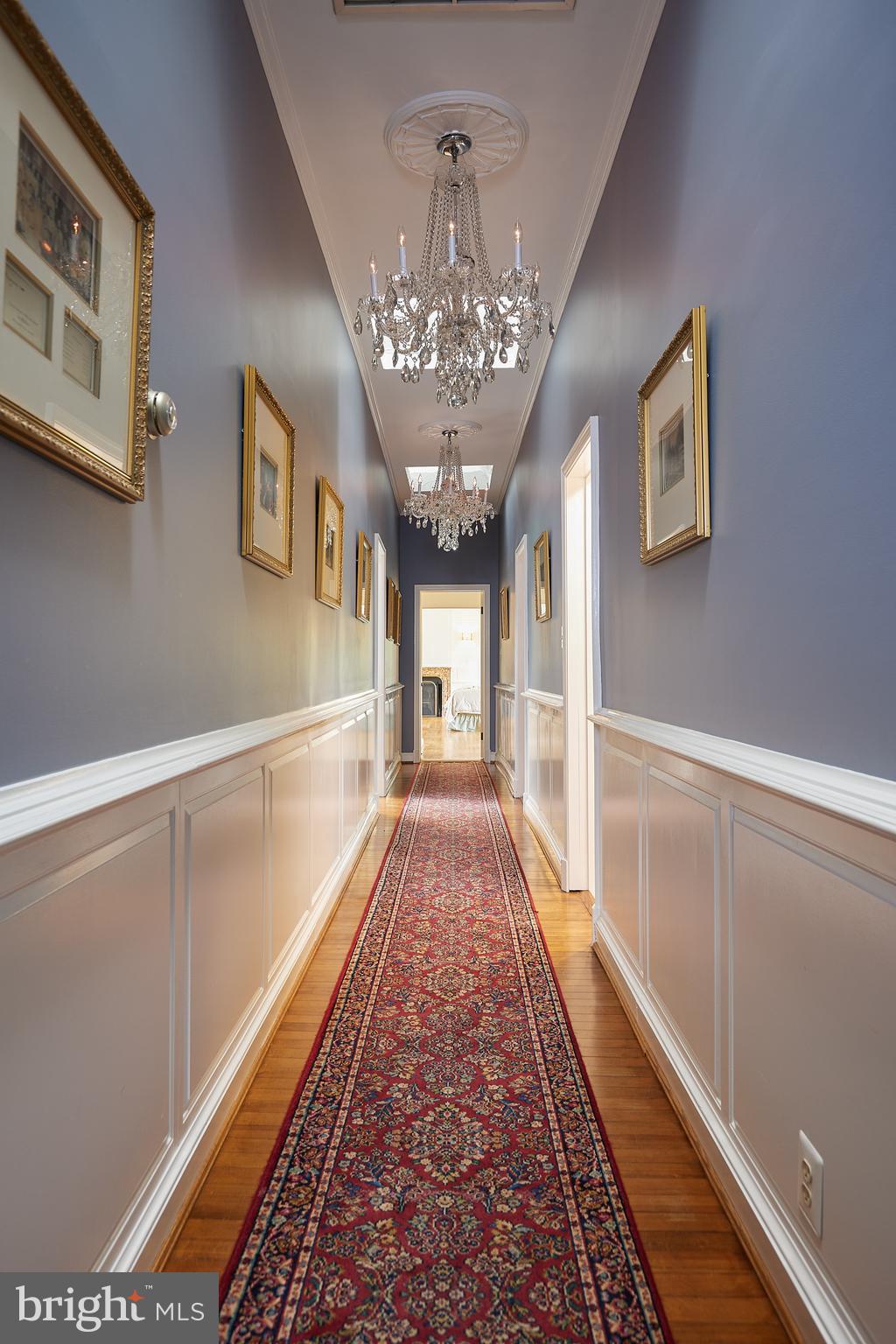 18410 Beallsville Road Poolesville, MD 20837 - Photo 20 of 55 Hallway to bedrooms