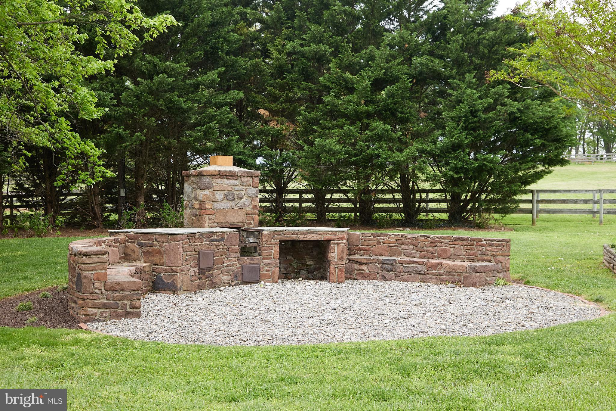 18410 Beallsville Road Poolesville, MD 20837 - Photo 33 of 55 Outdoor fireplace