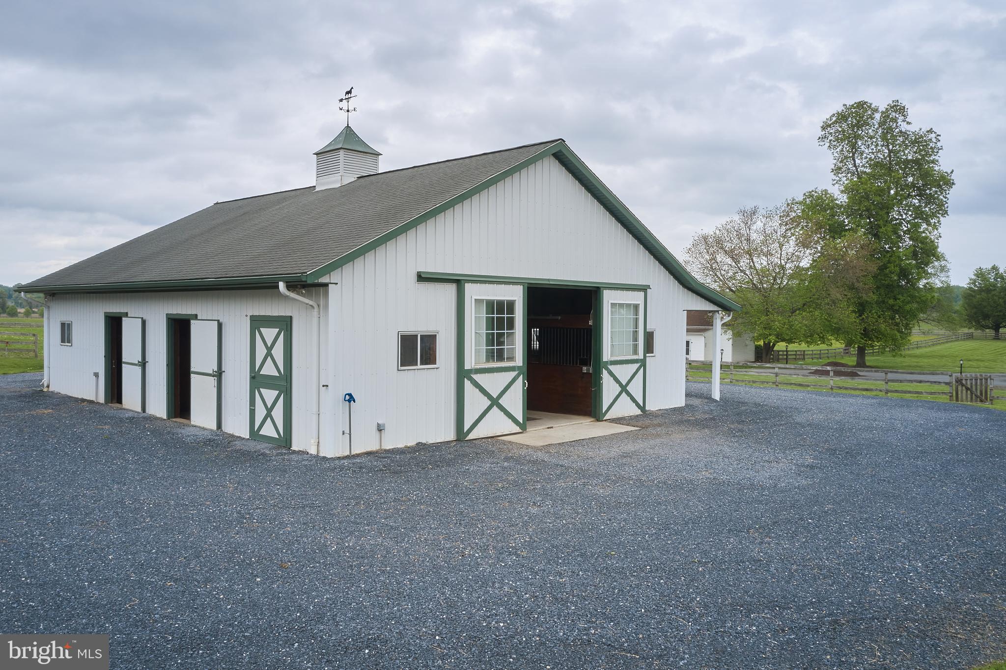 18410 Beallsville Road Poolesville, MD 20837 - Photo 45 of 55 Front of stable