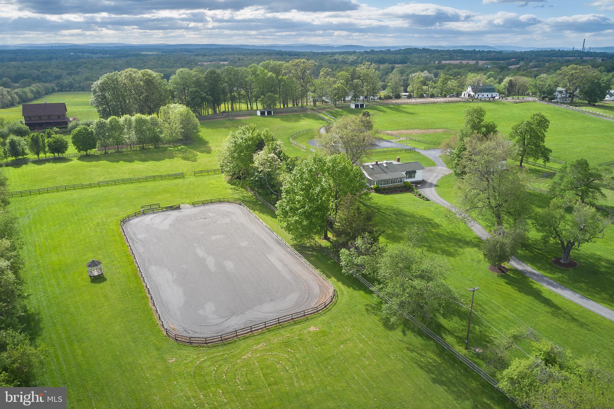 18410 Beallsville Road Poolesville, MD 20837 - Photo 50 of 55 Out door dressage arena