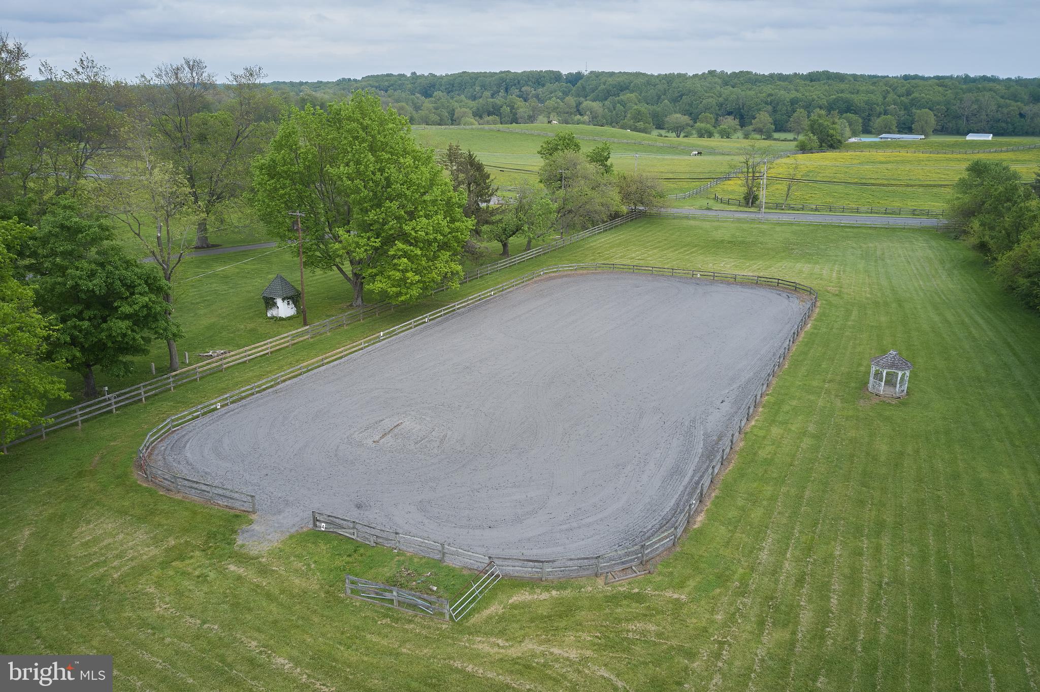 18410 Beallsville Road Poolesville, MD 20837 - Photo 51 of 55 100 x 210 with all weather footing