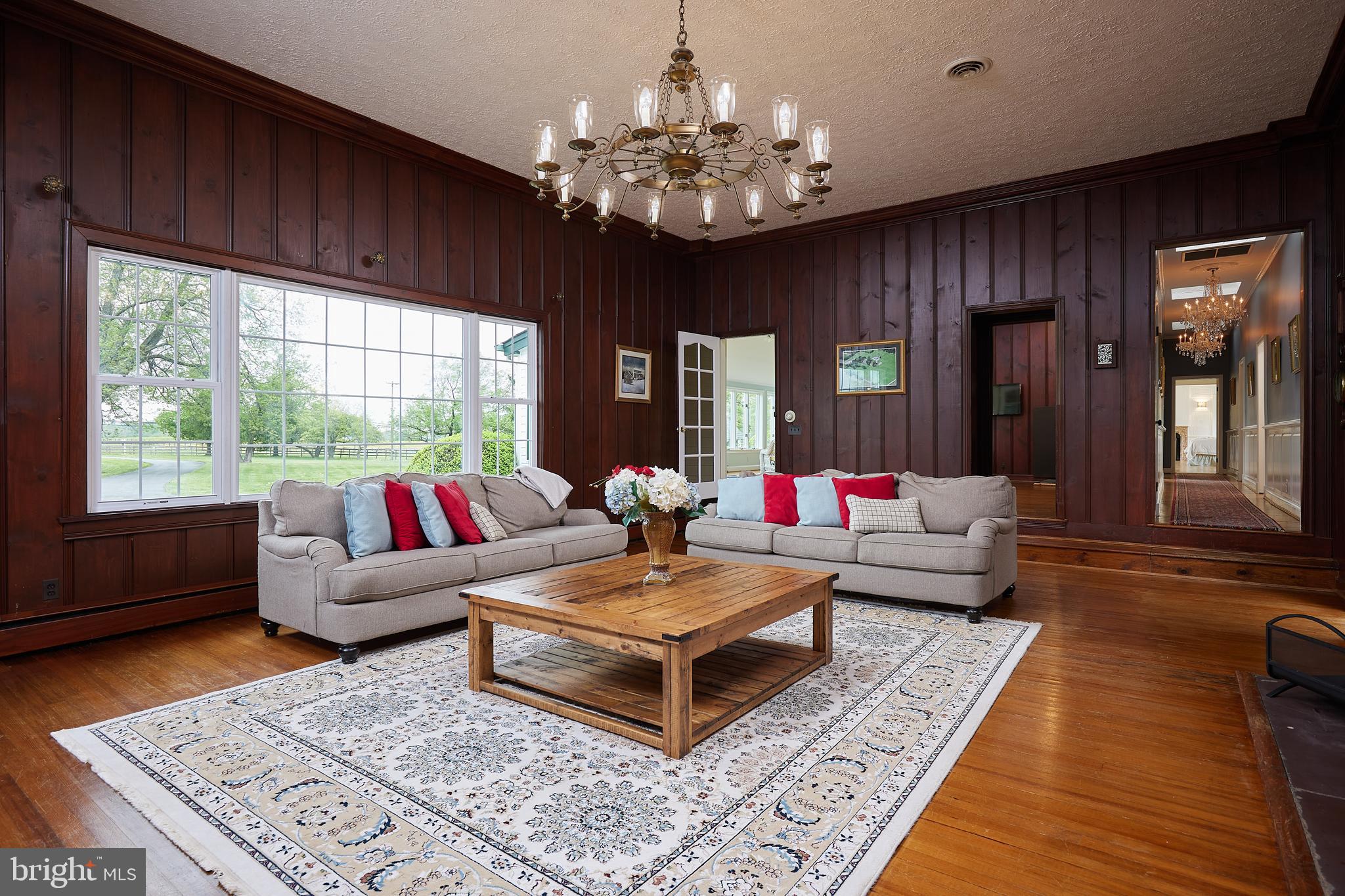 18410 Beallsville Road Poolesville, MD 20837 - Photo 10 of 55 Living room/great room - original part