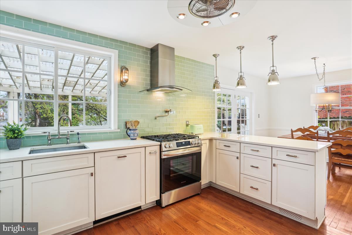 9513 Saybrook Avenue Silver Spring, MD 20901 - Photo 8 of 31 Amazing Updated Kitchen