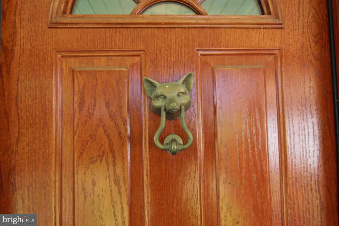 2963 Lonesome Dove Road Mount Airy, MD 21771 - Photo 22 of 30 Front Door's Lonesome Fox