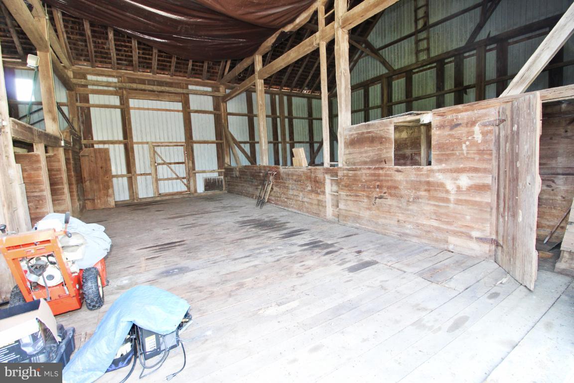 2963 Lonesome Dove Road Mount Airy, MD 21771 - Photo 27 of 30 Original Barn - just look at that wood!