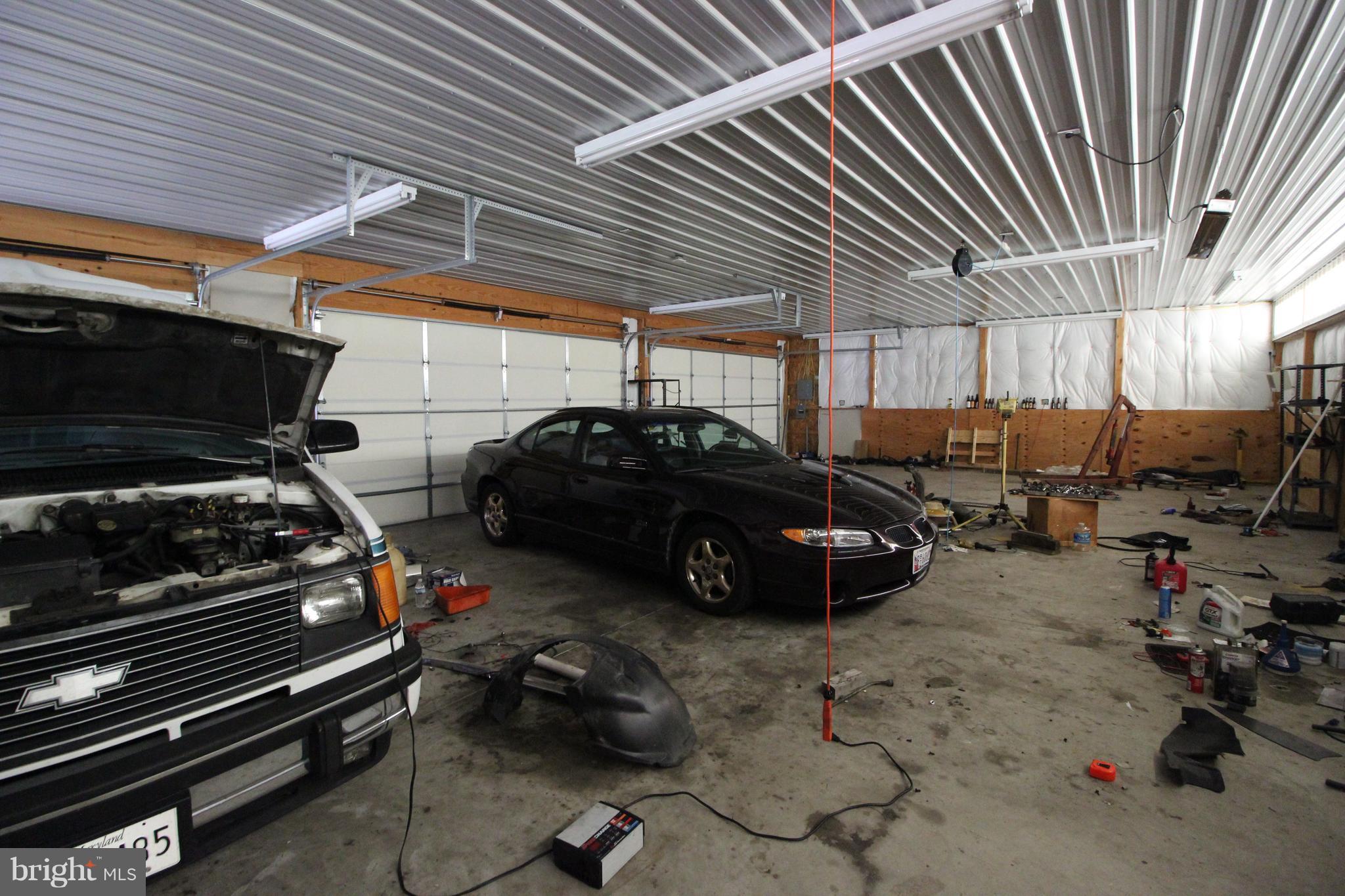 2963 Lonesome Dove Road Mount Airy, MD 21771 - Photo 28 of 30 Inside 5 bay Garage