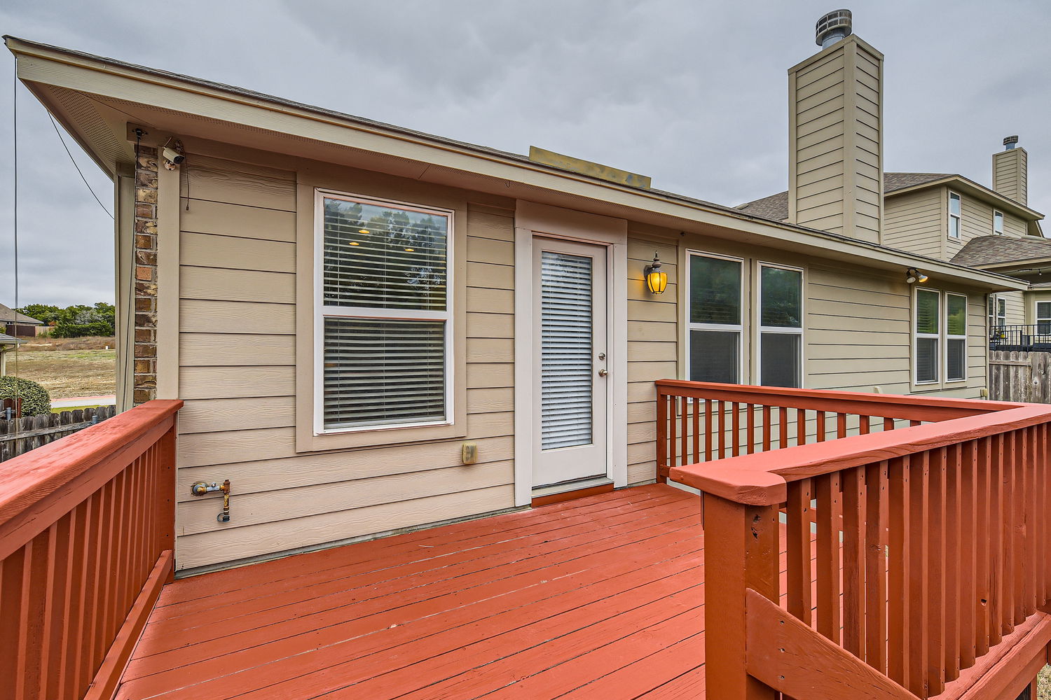 547 Stone View Trail, Unit 112 Austin, TX 78737 - Photo 22 of 28 a view of a roof deck