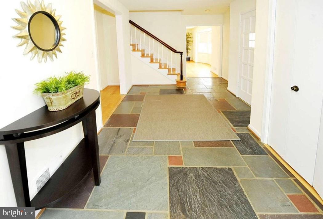 6324 Lenox Road Bethesda, MD 20817 - Photo 8 of 40 Spacious Foyer (17'x8')