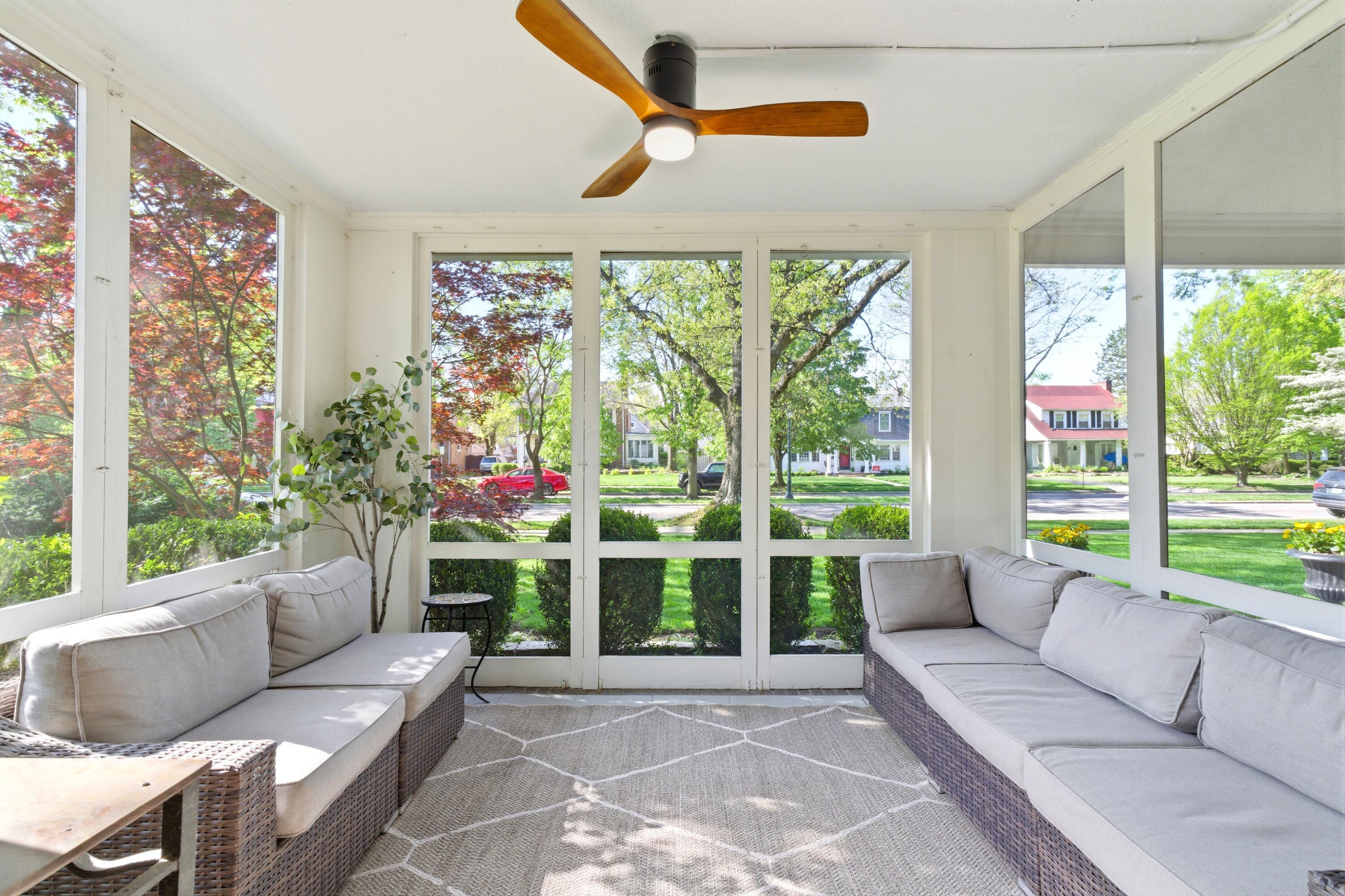 2478 Bryden Road Columbus, OH 43209 - Photo 5 of 78 Screened In Patio