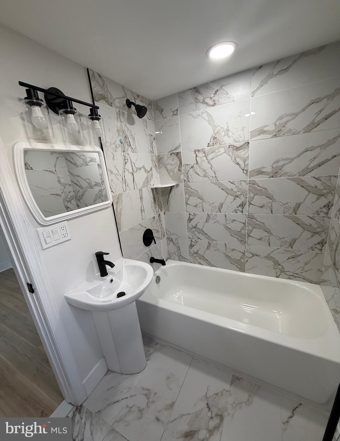 50 Chestnut Street, Unit B Pennsville, NJ 08070 - Photo 11 of 19 Updated bathroom!