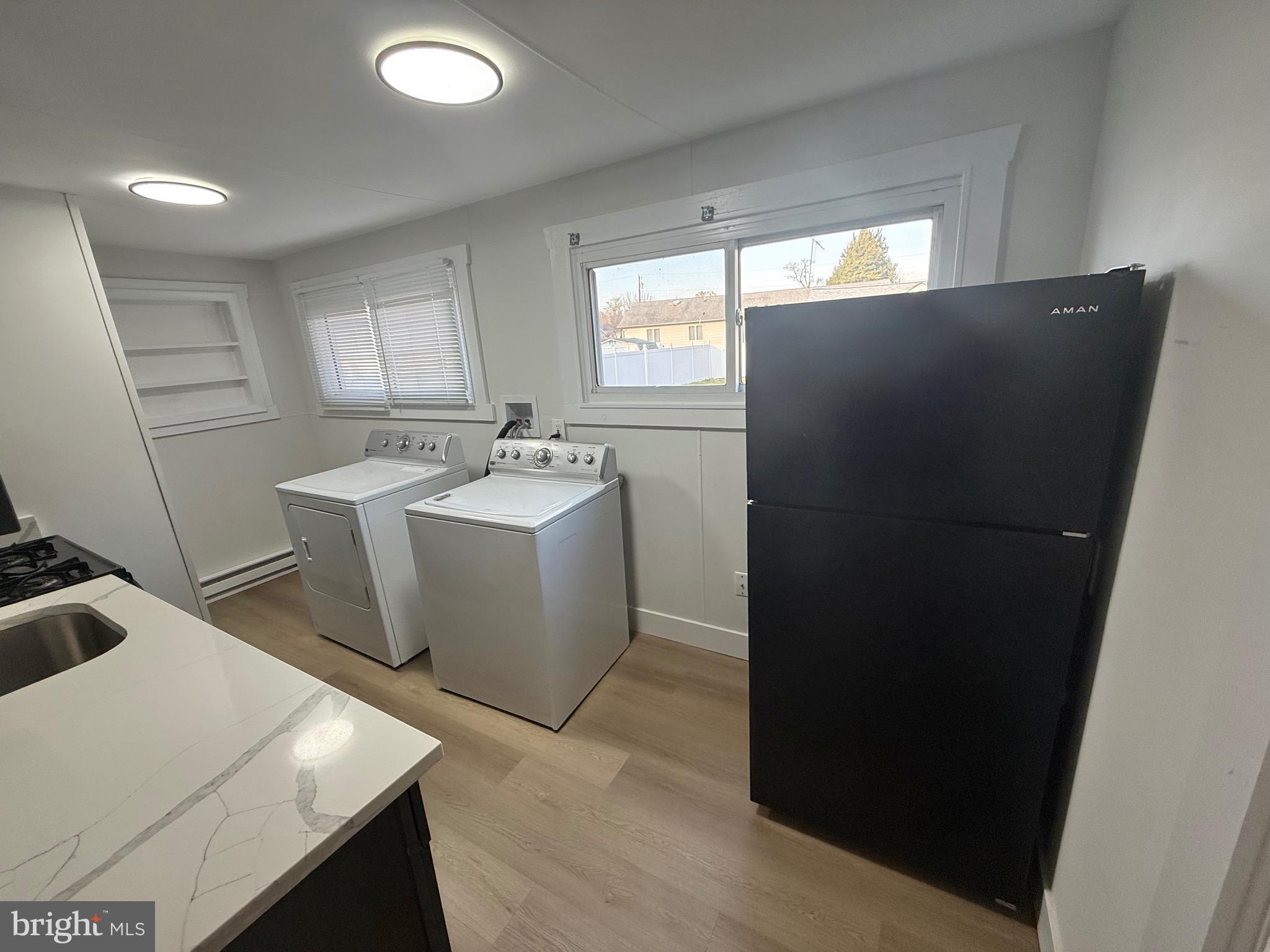 50 Chestnut Street, Unit B Pennsville, NJ 08070 - Photo 7 of 19 Full size washer & dryer