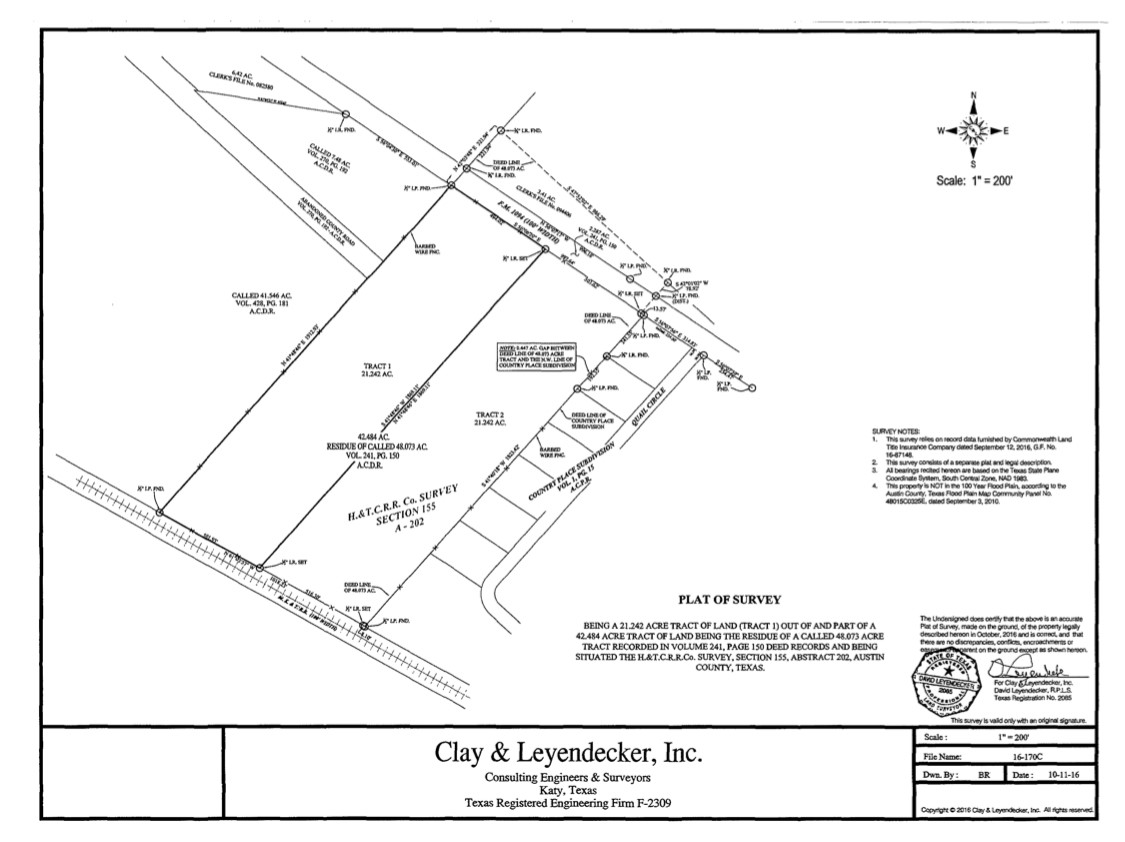 3575 Fm 1094 Road Sealy, TX 77474 - Photo 17 of 17 unknown