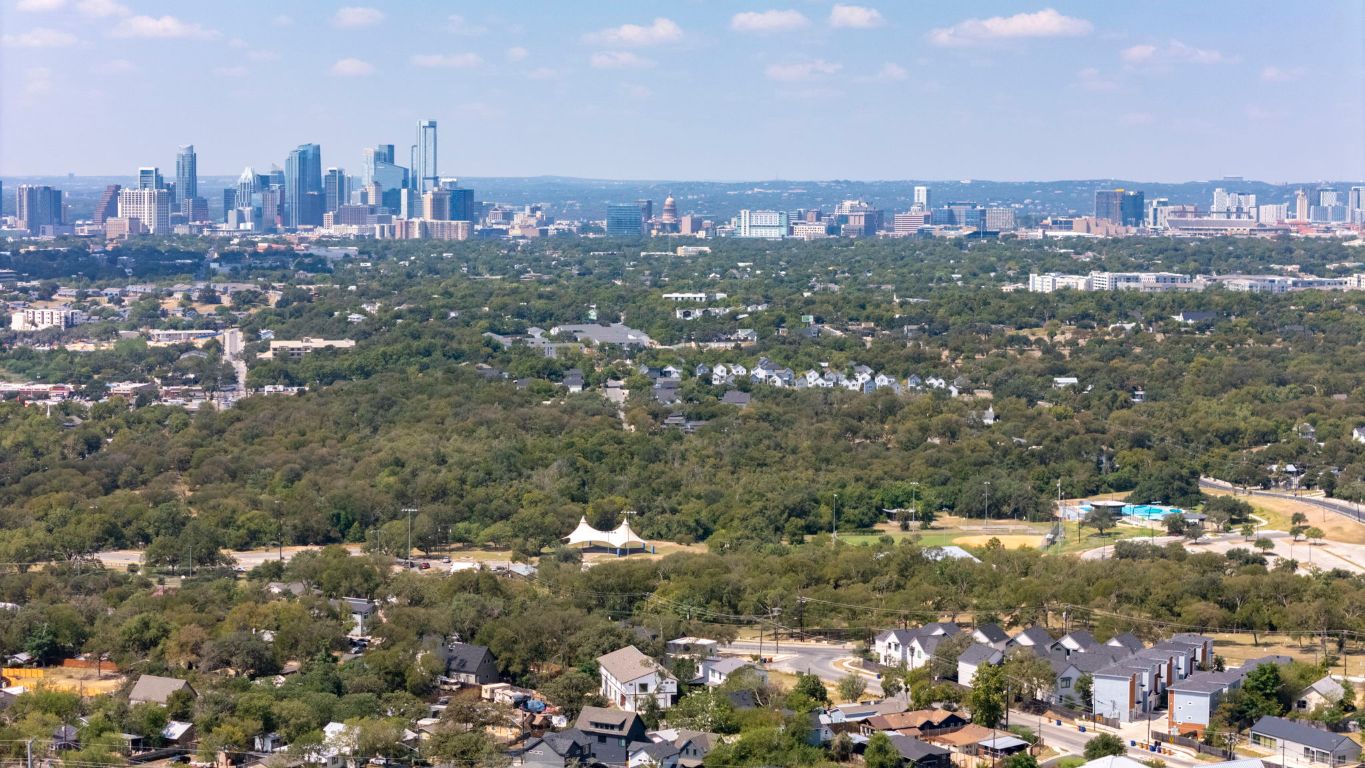 4801 Lott Avenue Austin, TX 78721 - Photo 18 of 20 a view of a city