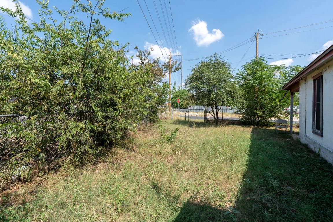 4801 Lott Avenue Austin, TX 78721 - Photo 10 of 20 a view of a yard with a tree