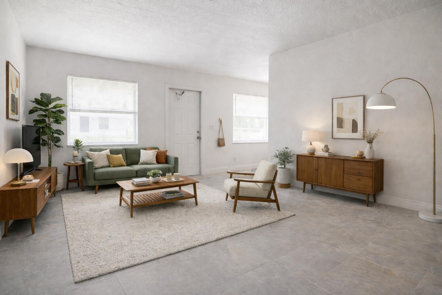 1820 Prairie Road, Unit 2 Palm Springs, FL 33406 - Photo 1 of 15 Living room