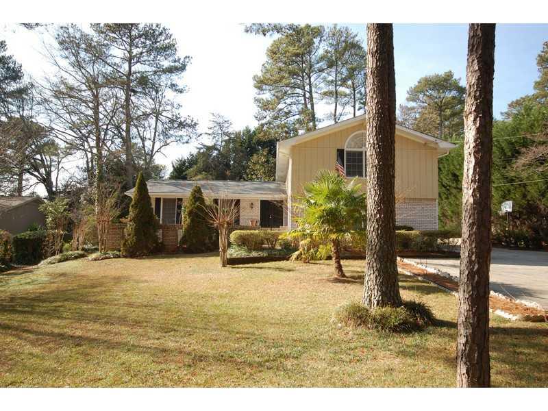 4728 Tilly Mill Road Dunwoody, GA 30360 - Photo 1 of 1 Exterior Front.