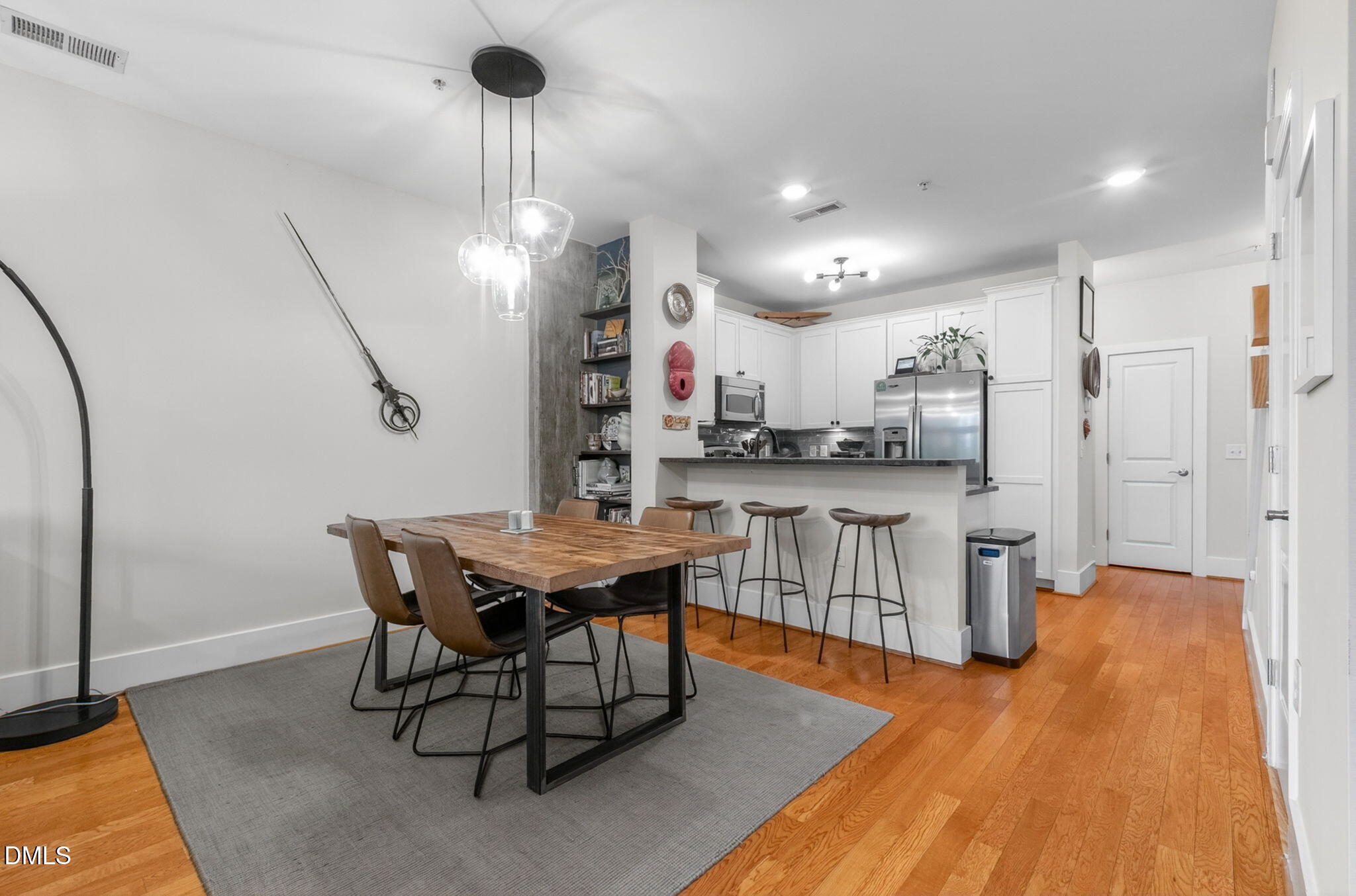 444 South Blount Street, Unit 317 Raleigh, NC 27601 - Photo 12 of 34 23DinKit