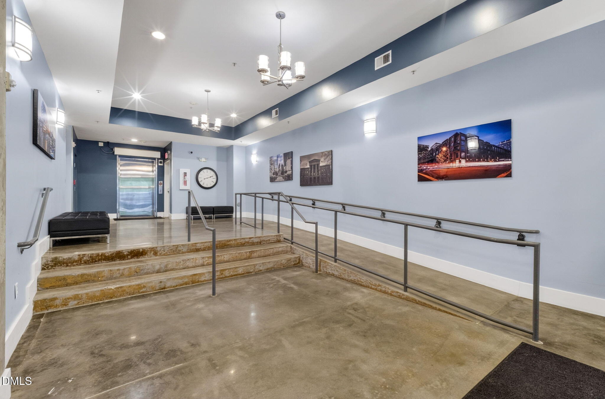 444 South Blount Street, Unit 317 Raleigh, NC 27601 - Photo 2 of 34 5Lobby