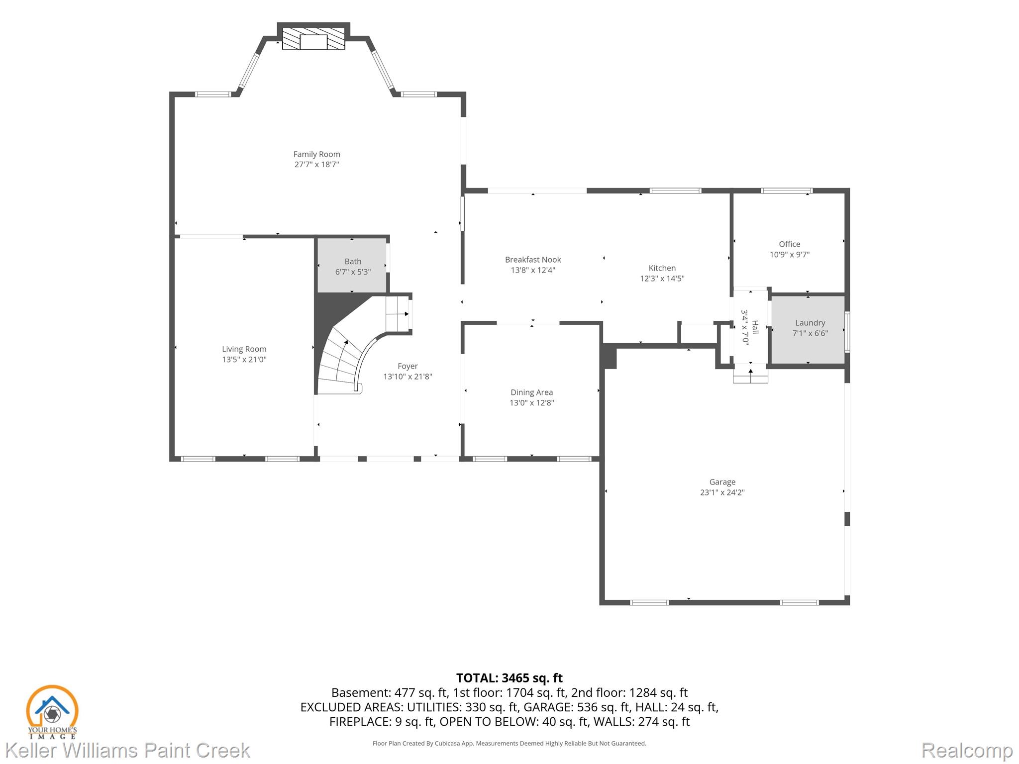 1675 North Kilburn Road Rochester, MI 48306 - Photo 46 of 48 Floor plan