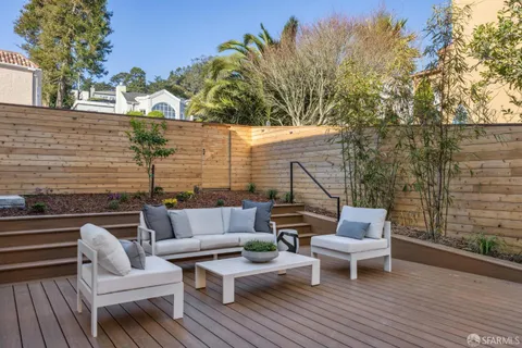 a outdoor space with patio